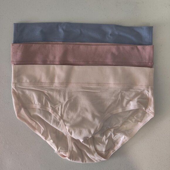 OPEN BOX Felina Women's High Waist 3 Pack Underwear Multicolor Size S $60 1C416 - Picture 1 of 2